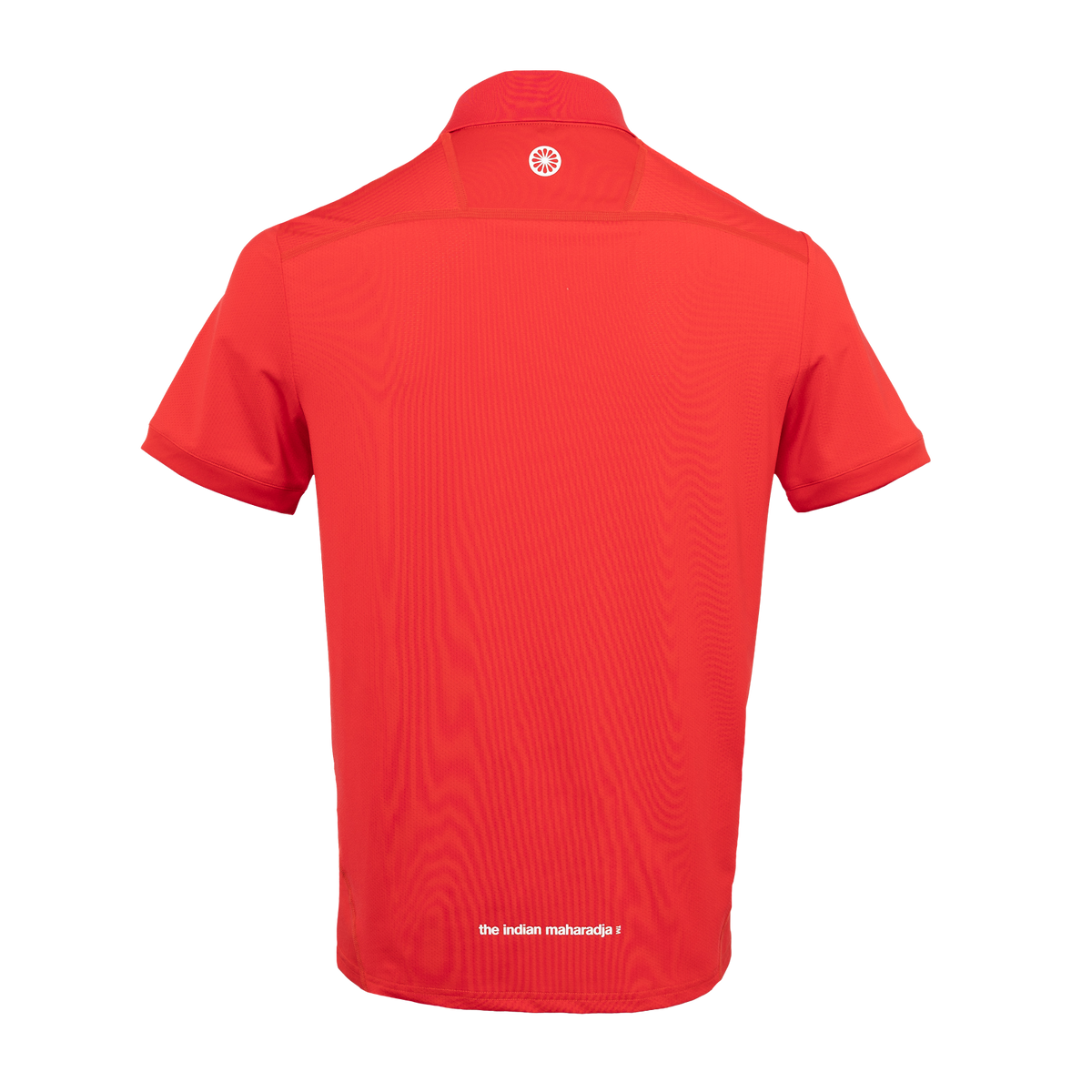 Jaipur men performance polo in rood (Red) – foto 3