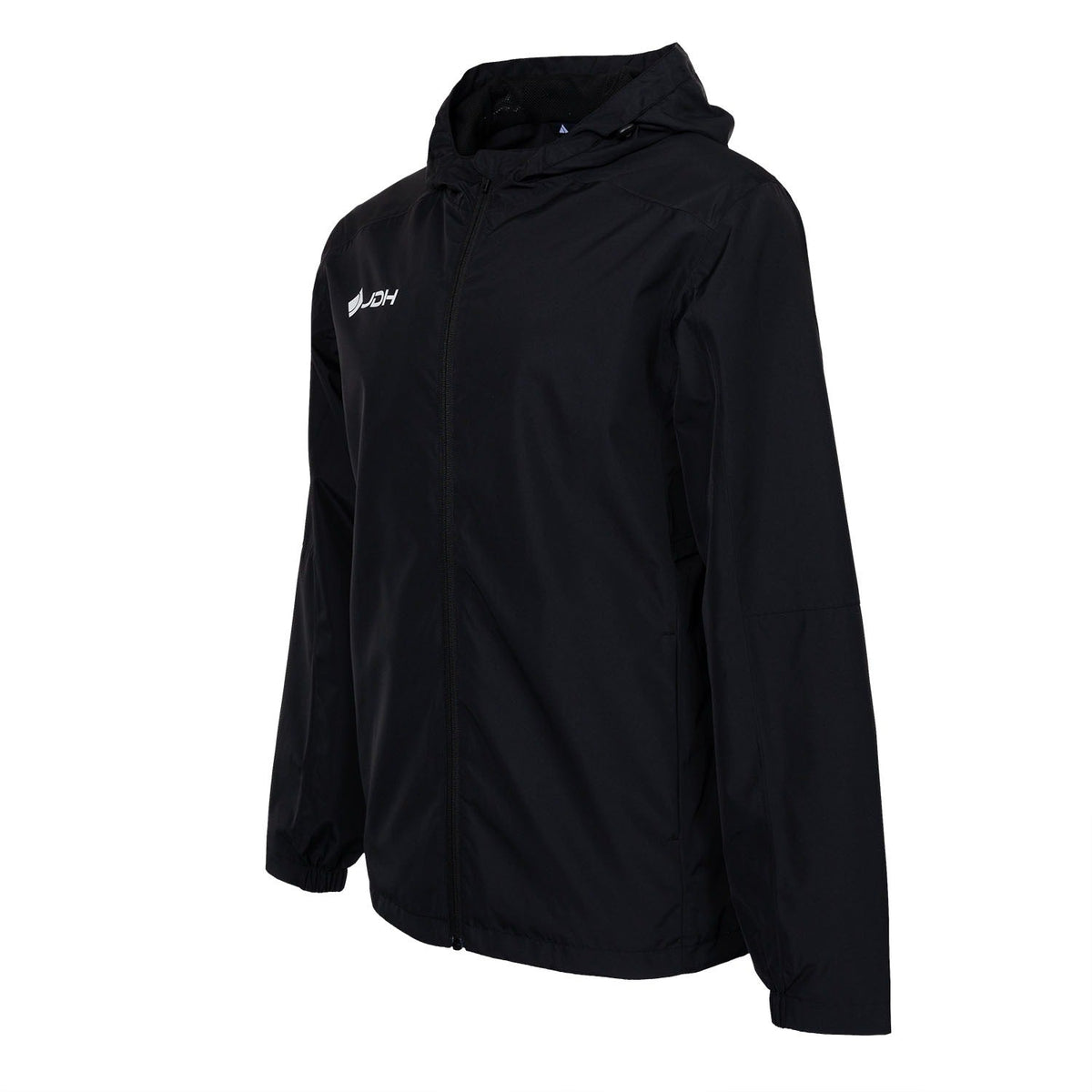 Senior rain jacket in zwart (Black) – foto 4