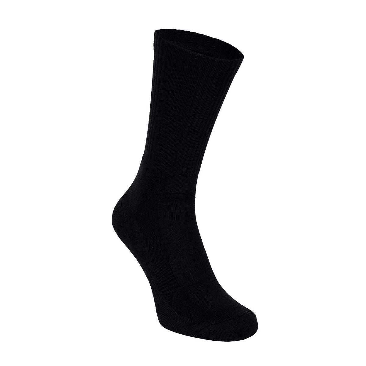 SwiftStride crew sock in zwart (Black) – foto 3