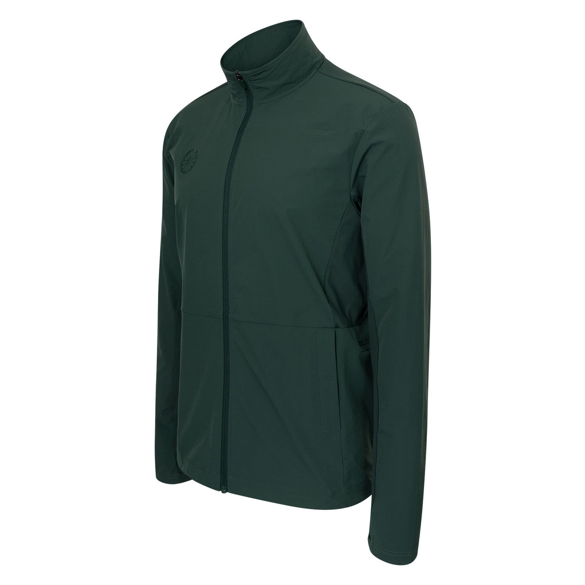 Men plyo flex jacket in groen (Hunter Green) – foto 4