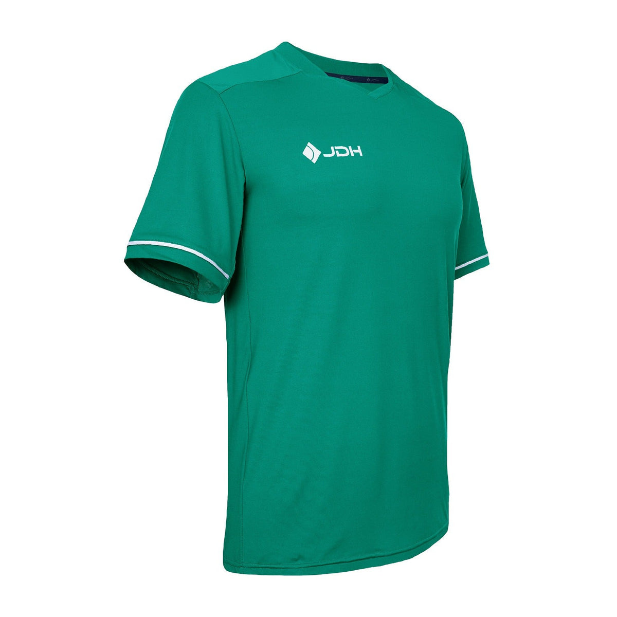 Men pro tech tee in groen (Lush Green) – foto 2