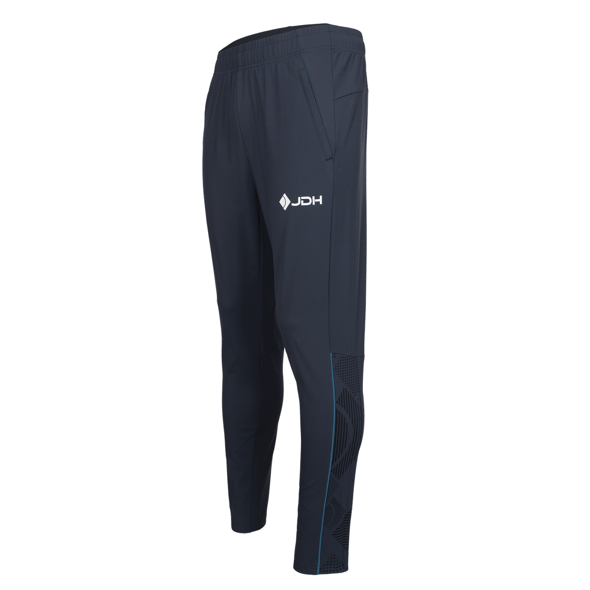 Carbon men pro pant in blauw (Ink) – foto 4