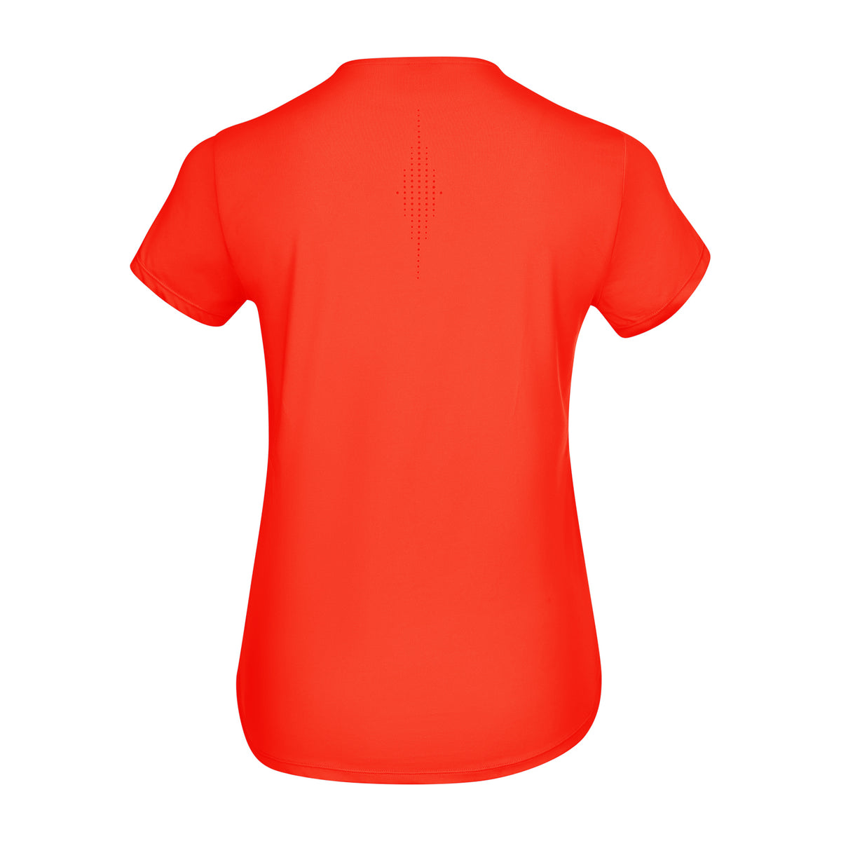 Women breeze round neck tee in oranje (Orange Syrup) – foto 3