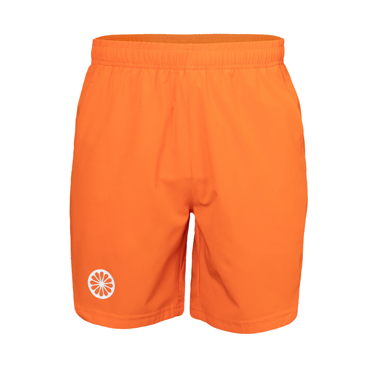 Jaipur tennis- en padelshort heren in oranje – foto 1