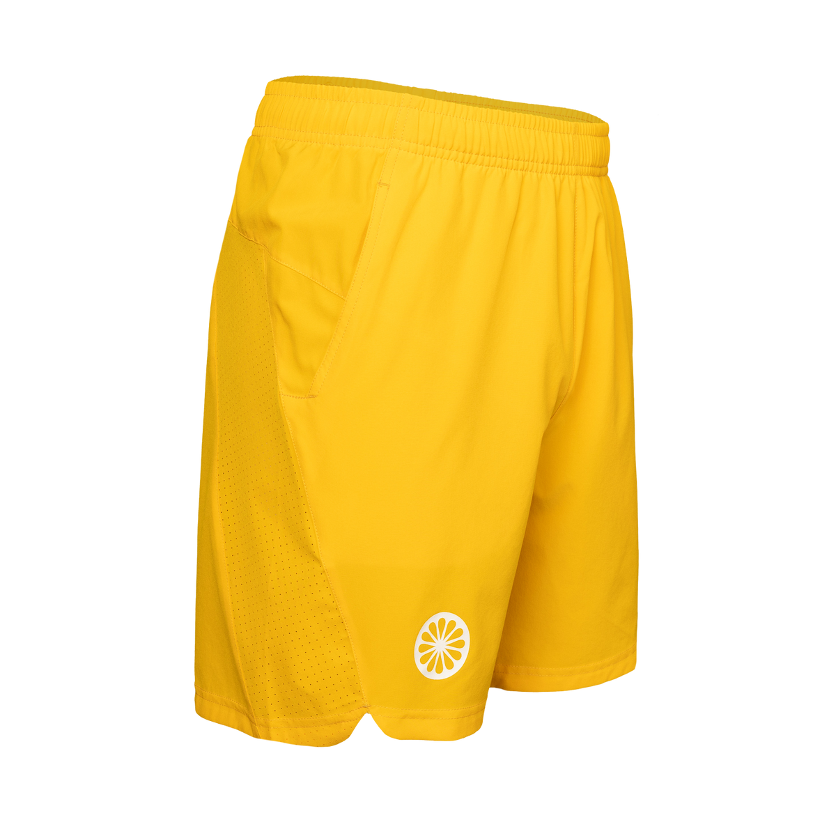Jaipur men performance short in geel (Yellow) – foto 2
