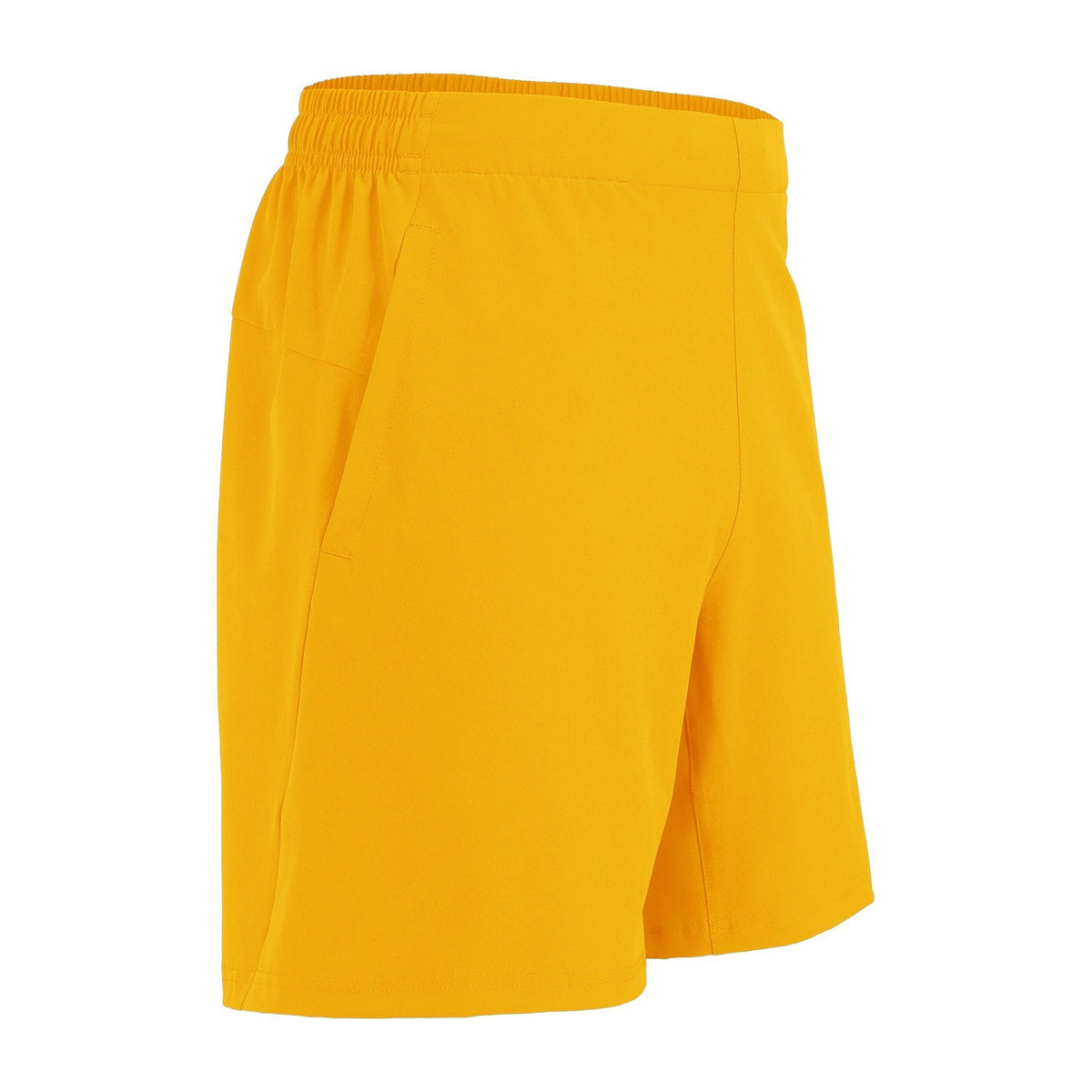 Carbon men pro short in geel (Yellow) – foto 2
