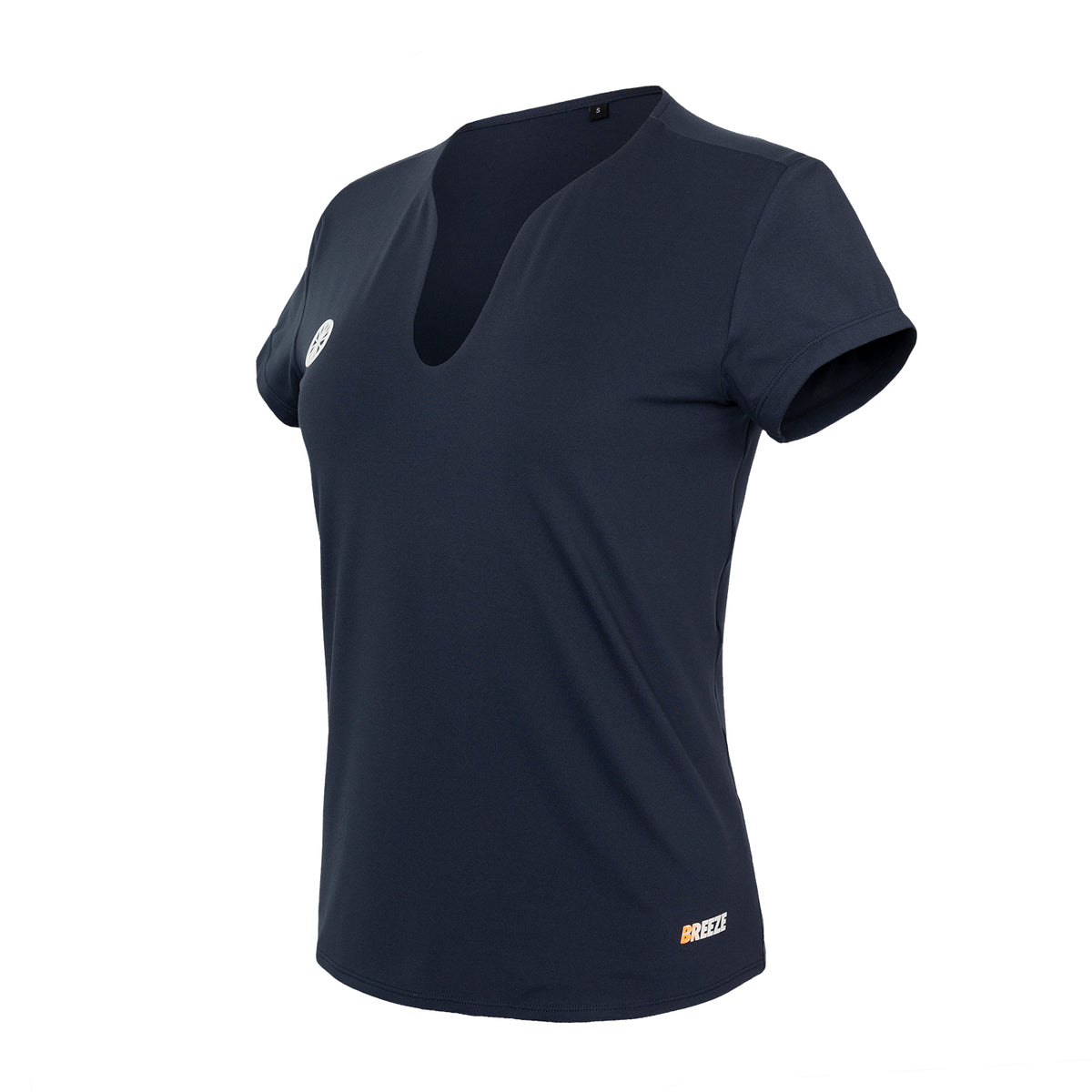 Women breeze tee in blauw (Navy) – foto 4