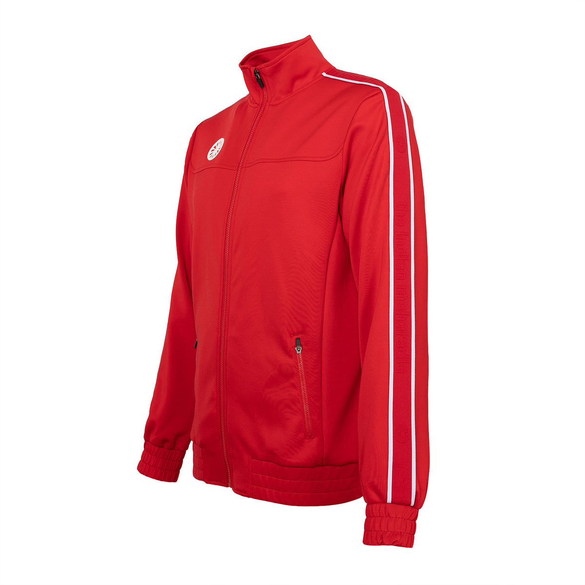 Jaipur kids performance jacket in rood (Red) – foto 4