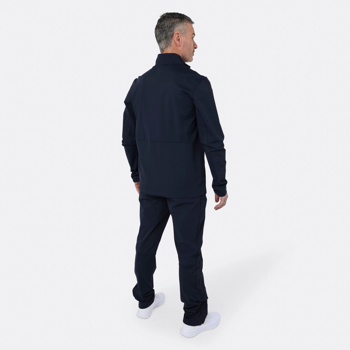 Men plyo flex jacket in blauw (Navy) – foto 6
