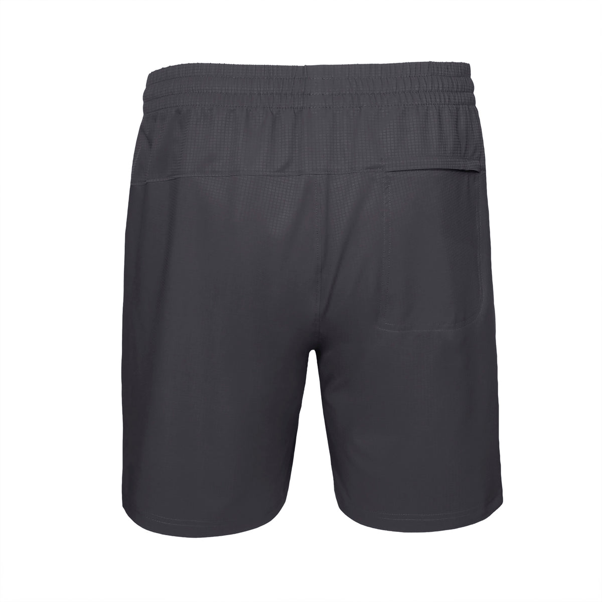Men ripstop short in grijs (Urban Grey) – foto 3