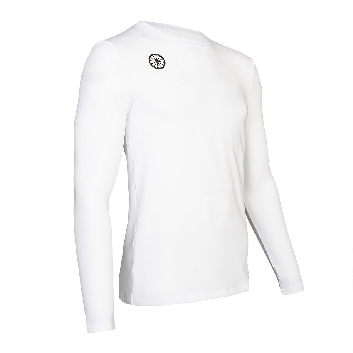 Men thermo long sleeve in wit (Bright White) – foto 2