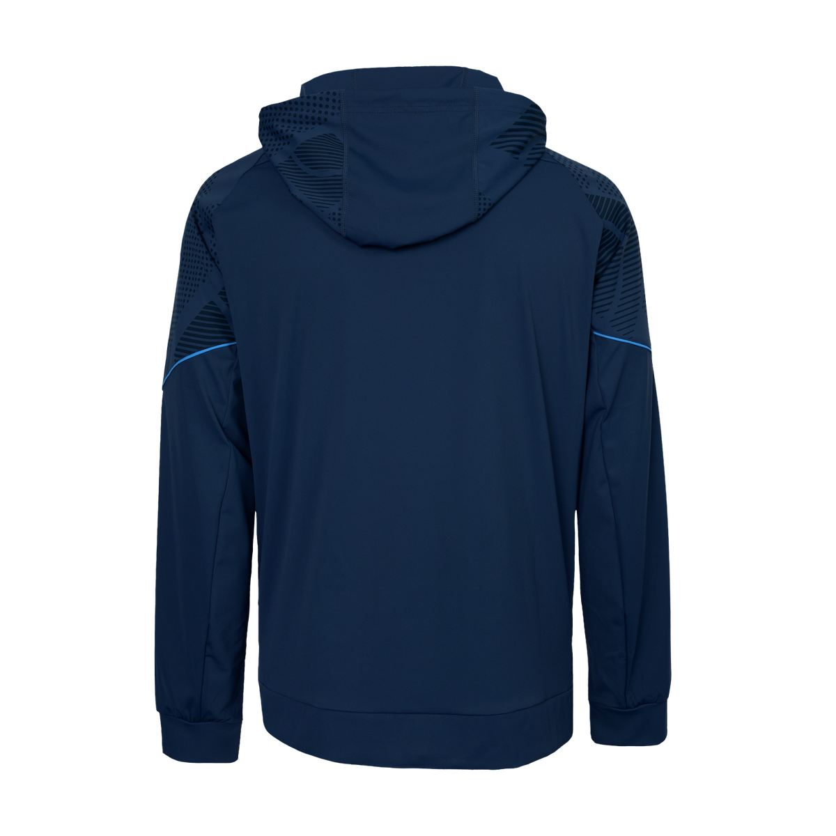 Carbon men pro hooded jacket in blauw (Navy) – foto 3