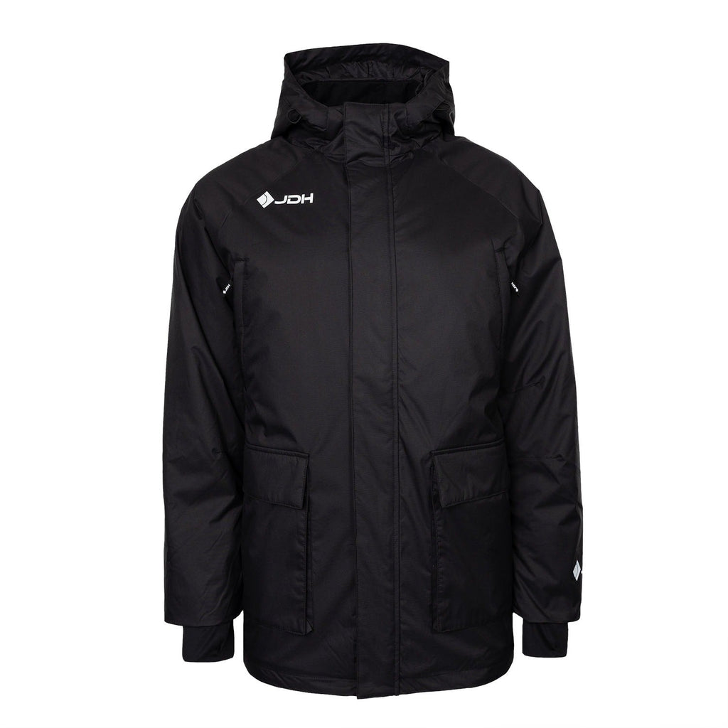 JDH Carbon men padded jacket - Black - 1