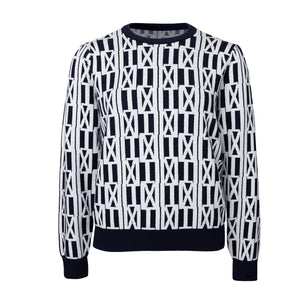 Women knitted sweater