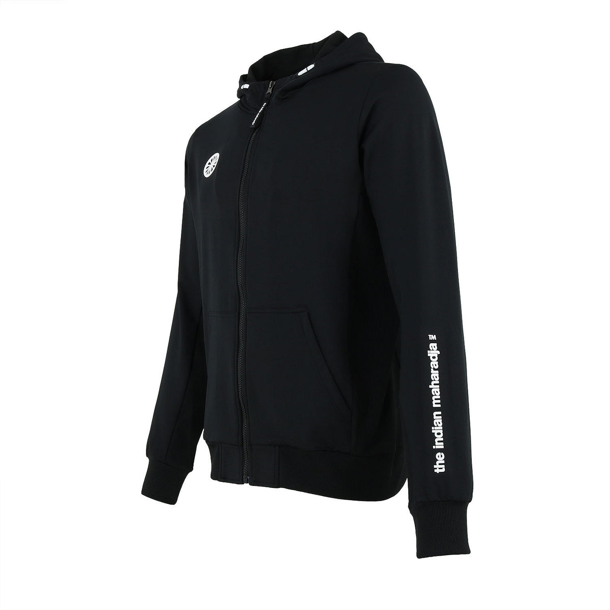 Kadiri kids hooded jacket in zwart (Black) – foto 4