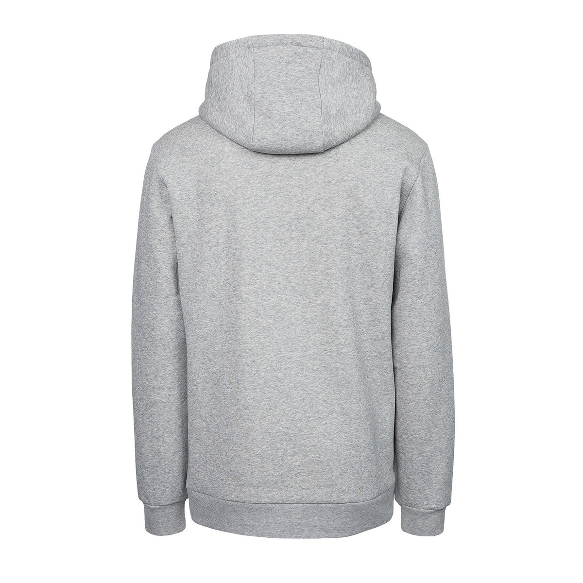 Kids classic hoodie in grijs (Grey Melange) – foto 3