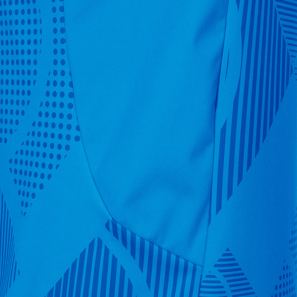 Carbon men pro half-zip in blauw (Digital Blue) – foto 6