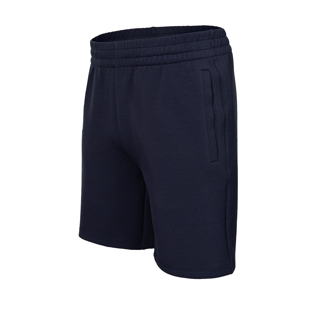 Men soft supreme short in blauw (Night Blue) – foto 4