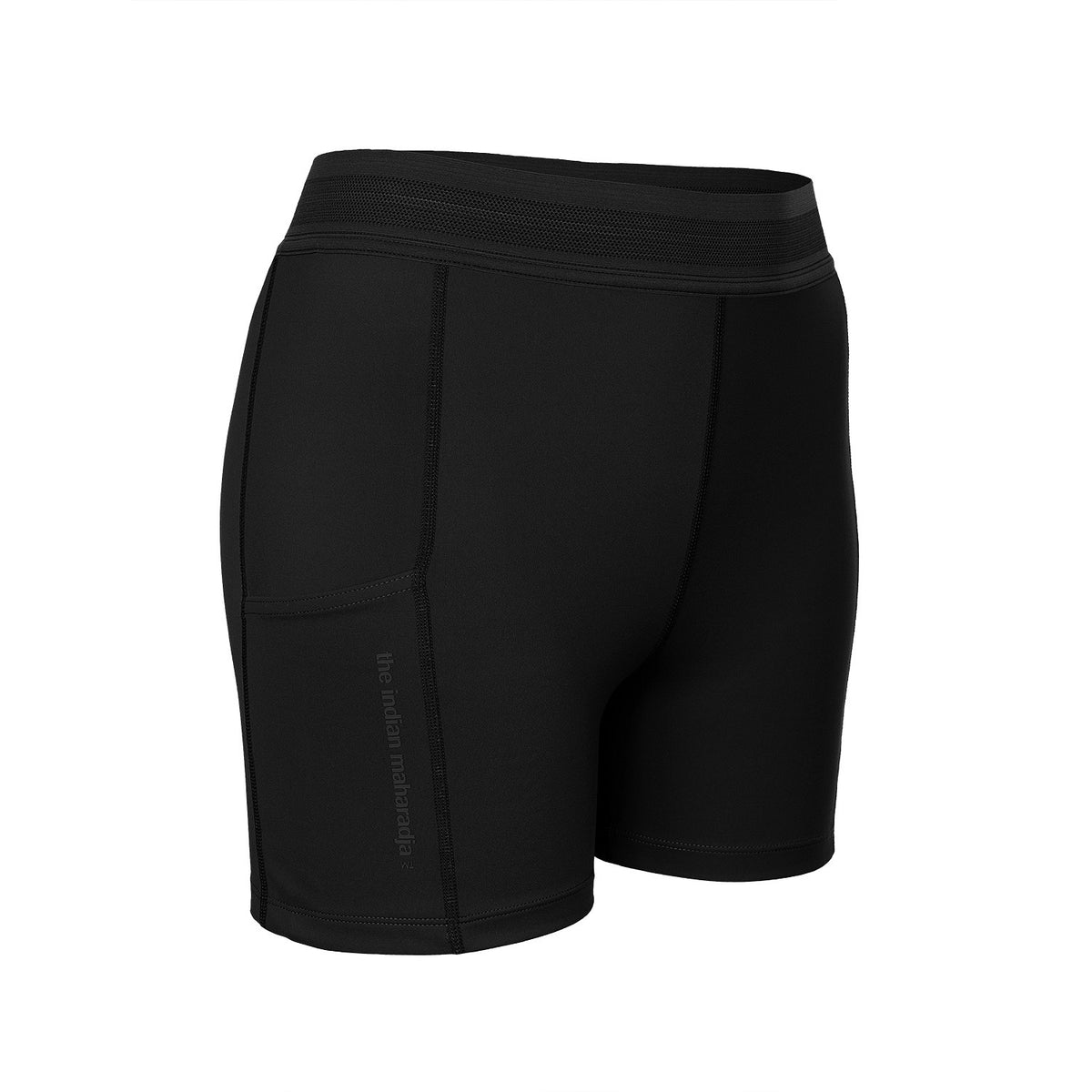 Women fine pleated skirt in zwart (Black) – foto 5