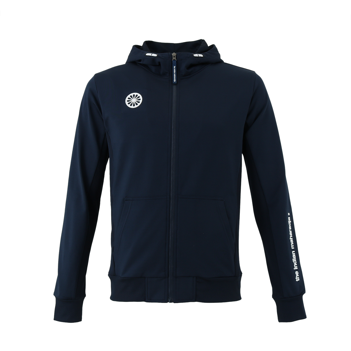 Men hooded jacket in blauw (Navy) – foto 1