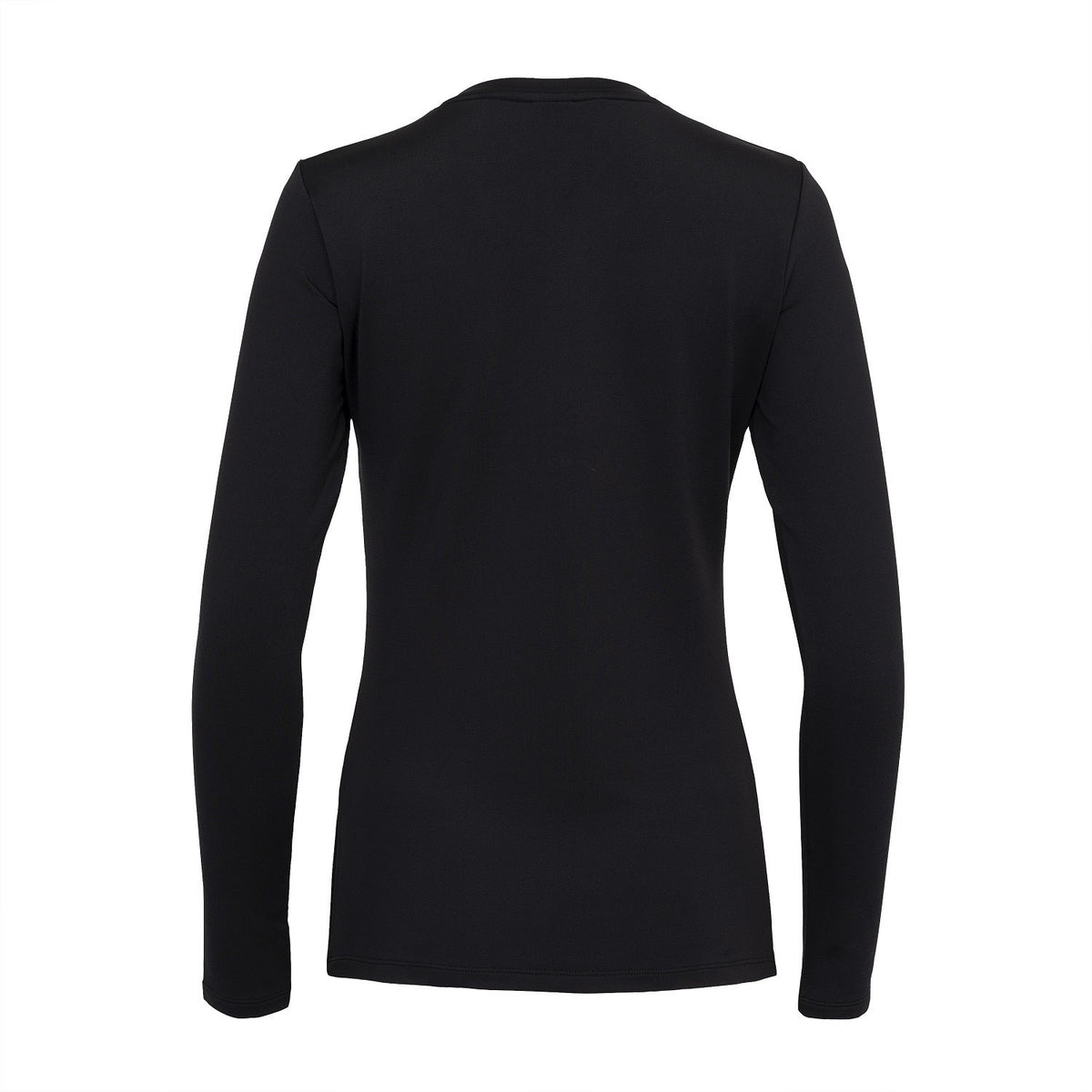 Women thermo long sleeve in zwart (Black) – foto 3