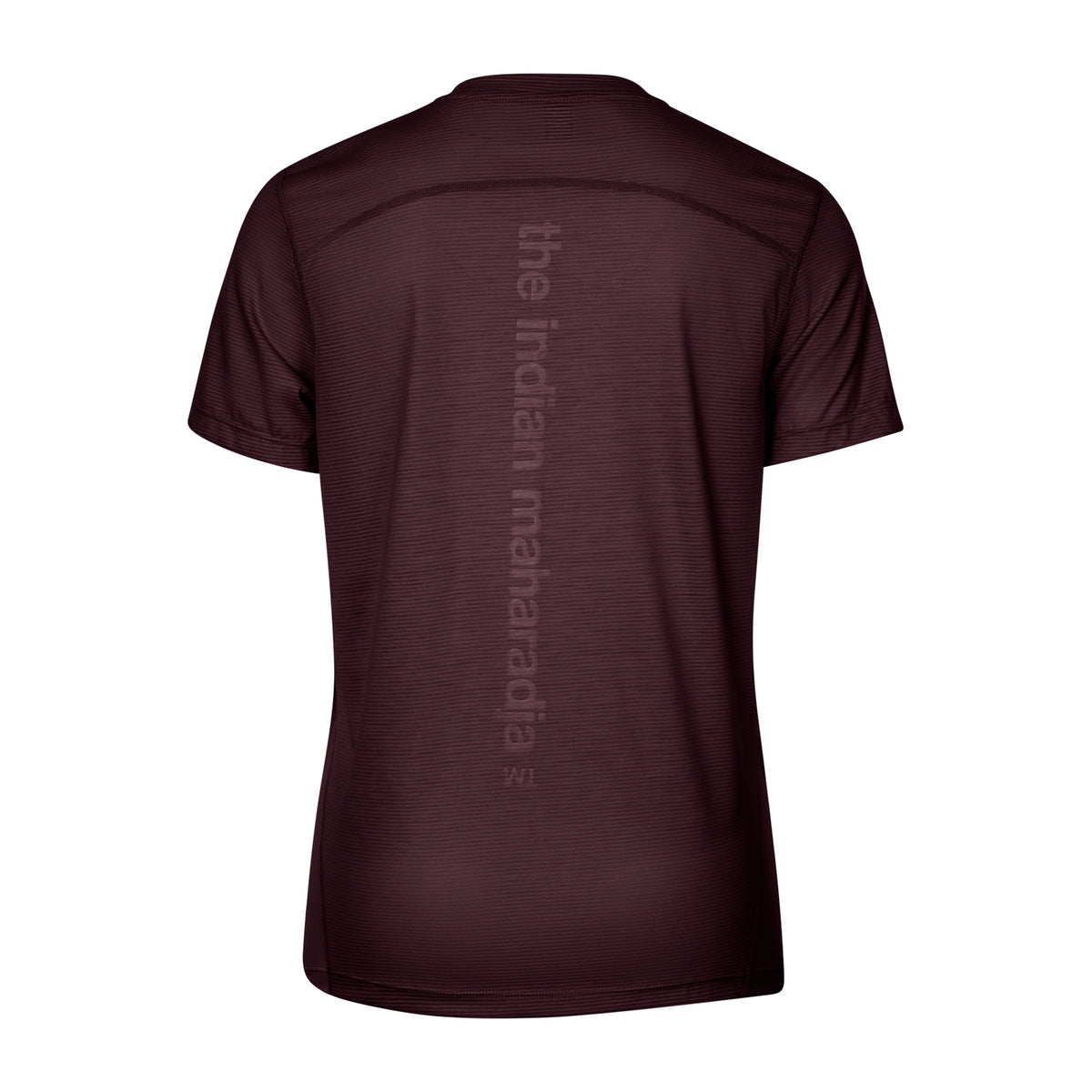 Women dry touch round neck tee in rood (Dark Berry) – foto 3