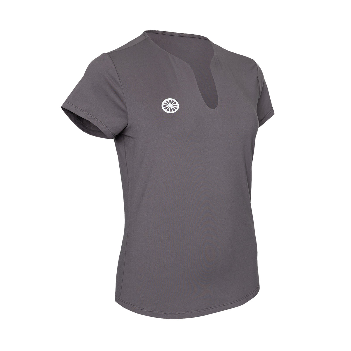 Women breeze tee in bruin (Walnut) – foto 2