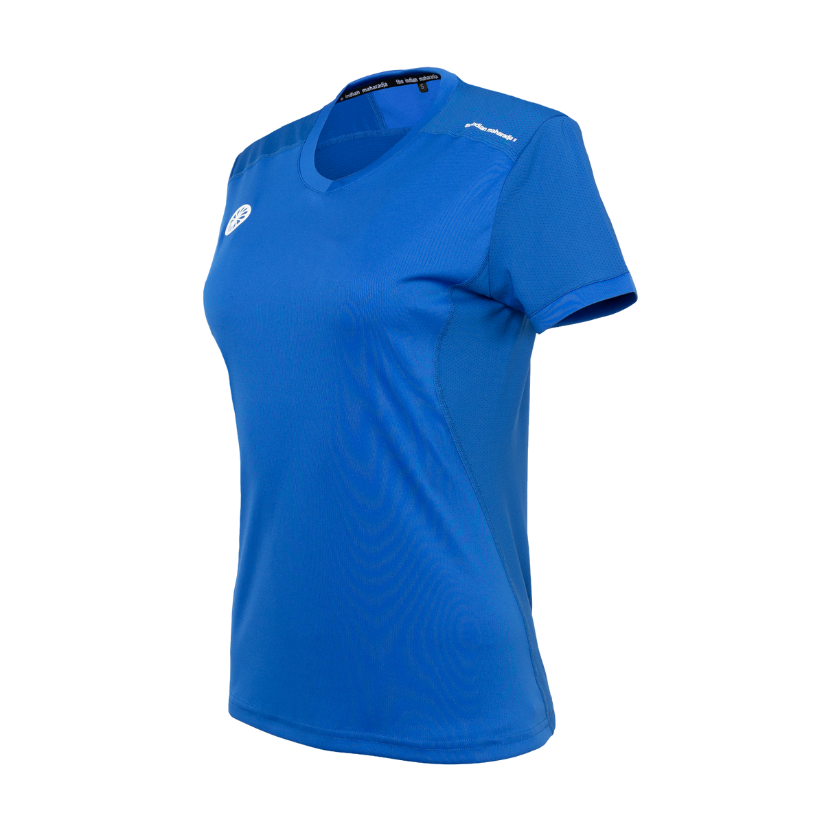 Jaipur women performance tee in blauw (Cobalt) – foto 4
