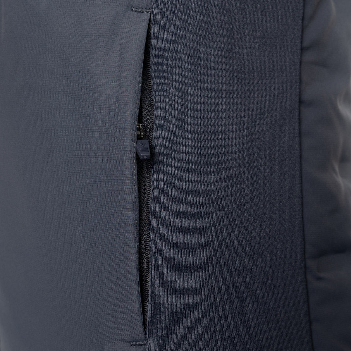 JDH Men hybrid padded jacket - Ink - 7