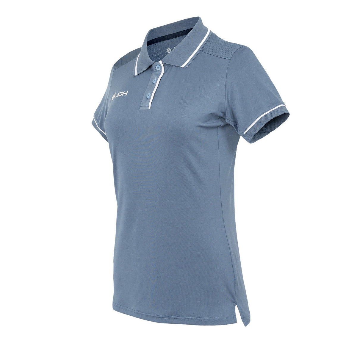 Carbon women pro polo in grijs (Stormy) – foto 4