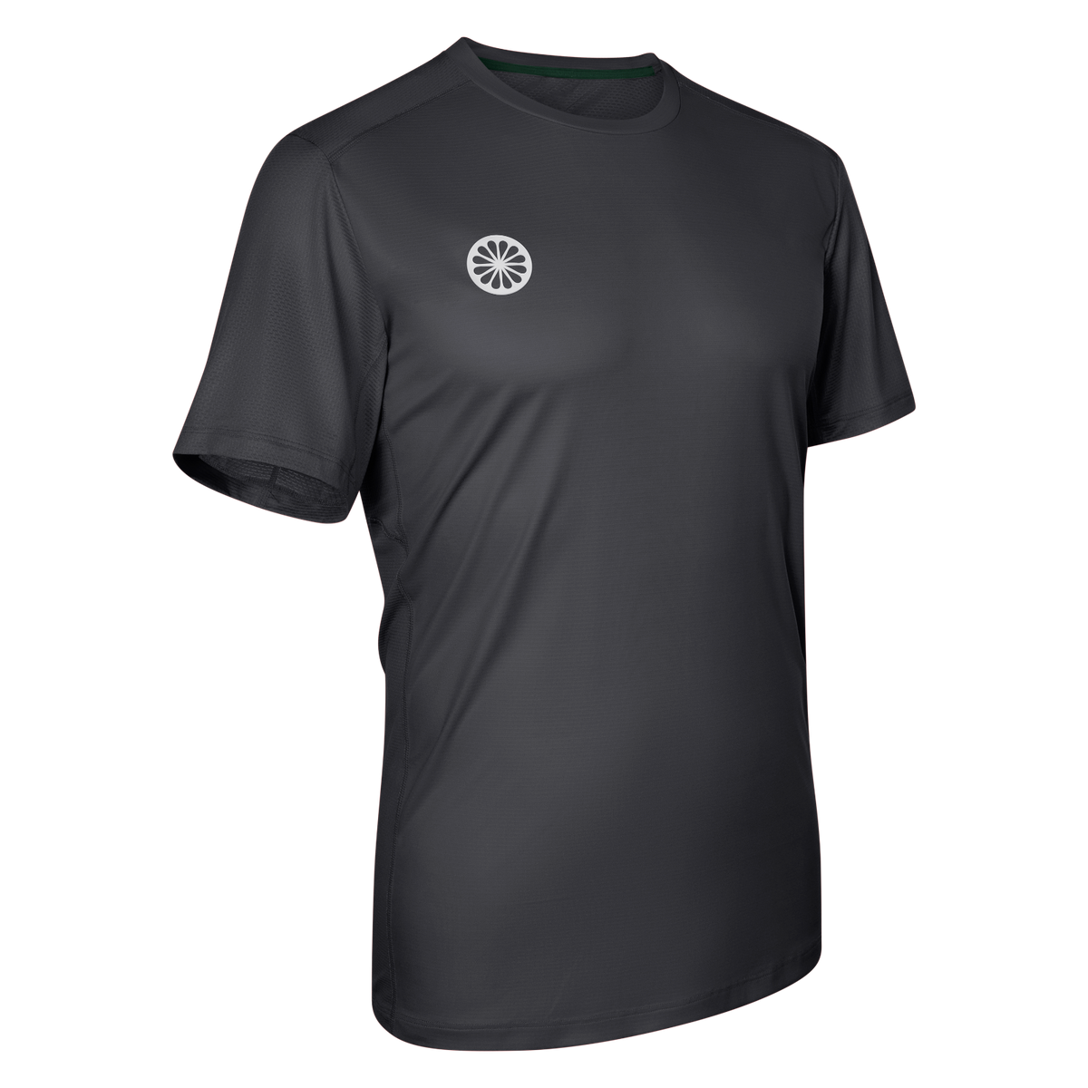 Men agility tee in grijs (Urban Grey) – foto 2