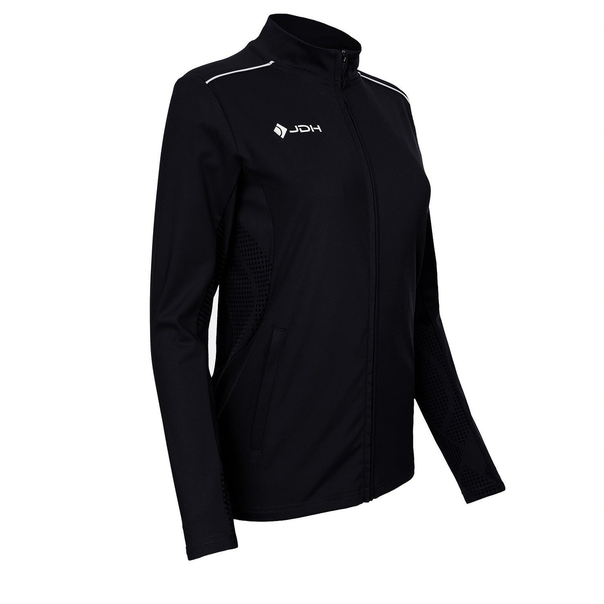 Carbon women pro jacket in zwart (Black) – foto 2