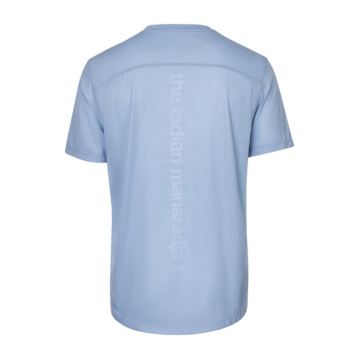 Men dry touch tee in blauw (Sky Blue) – foto 3