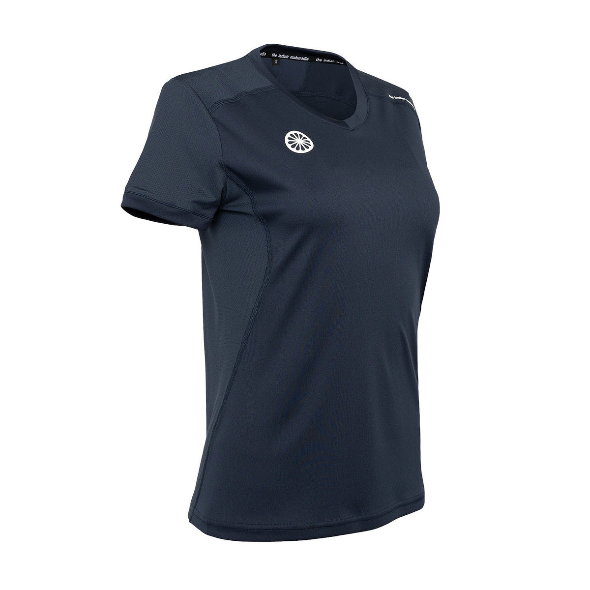 Jaipur girls performance tee in blauw (Navy) – foto 2