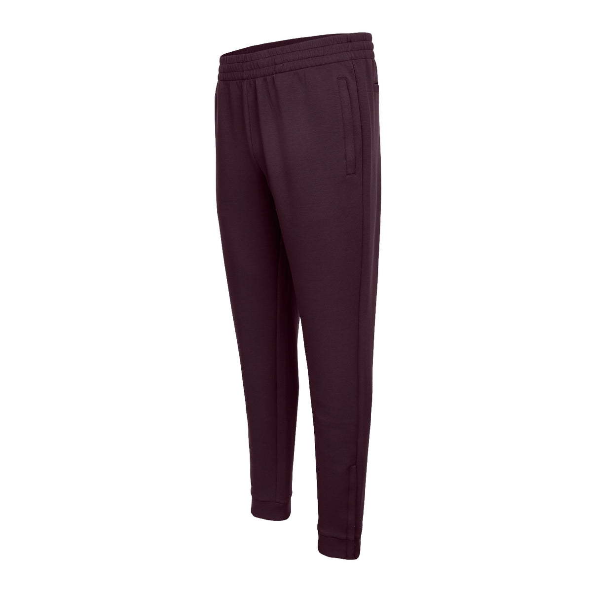 Men soft supreme pant in rood (Dark Berry) – foto 4