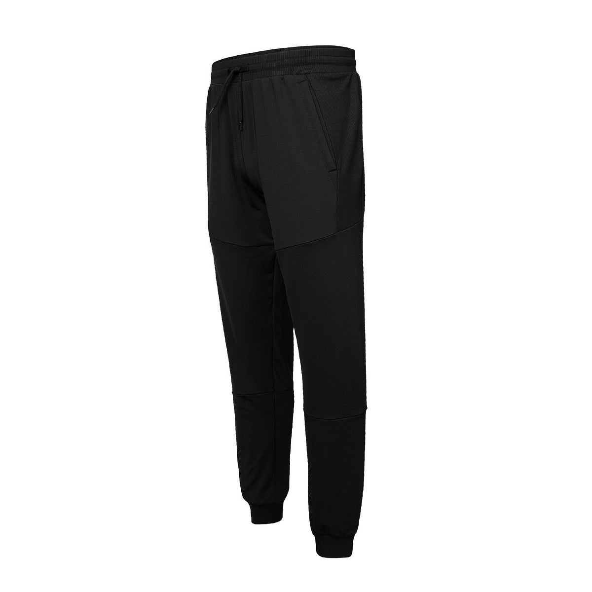 Men cargo pant in zwart (Black) – foto 4