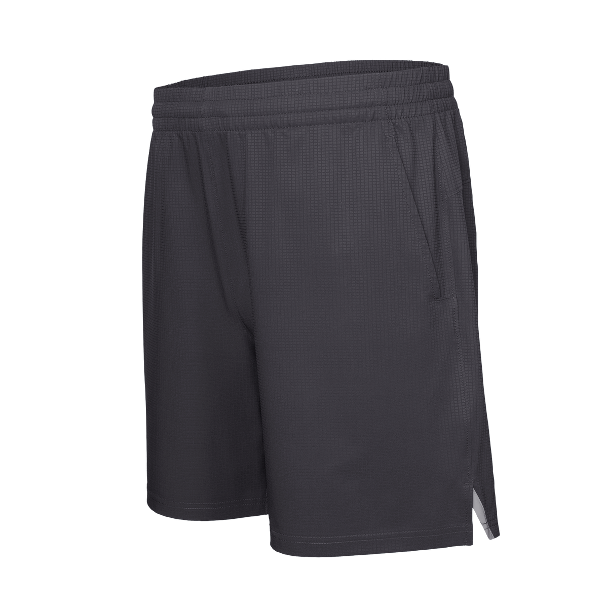 Men ripstop short in grijs (Urban Grey) – foto 4