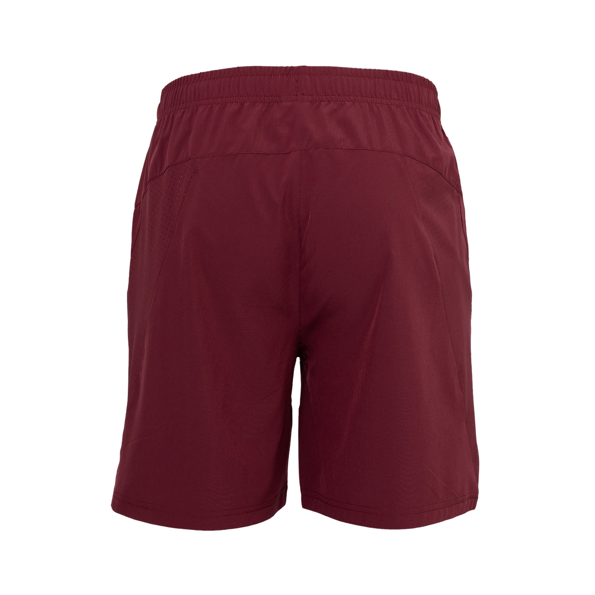 Jaipur men performance short in rood (Bordeaux) – foto 3