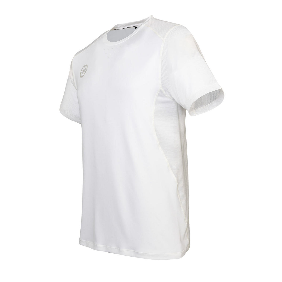 Men dry touch tee in wit (White) – foto 4
