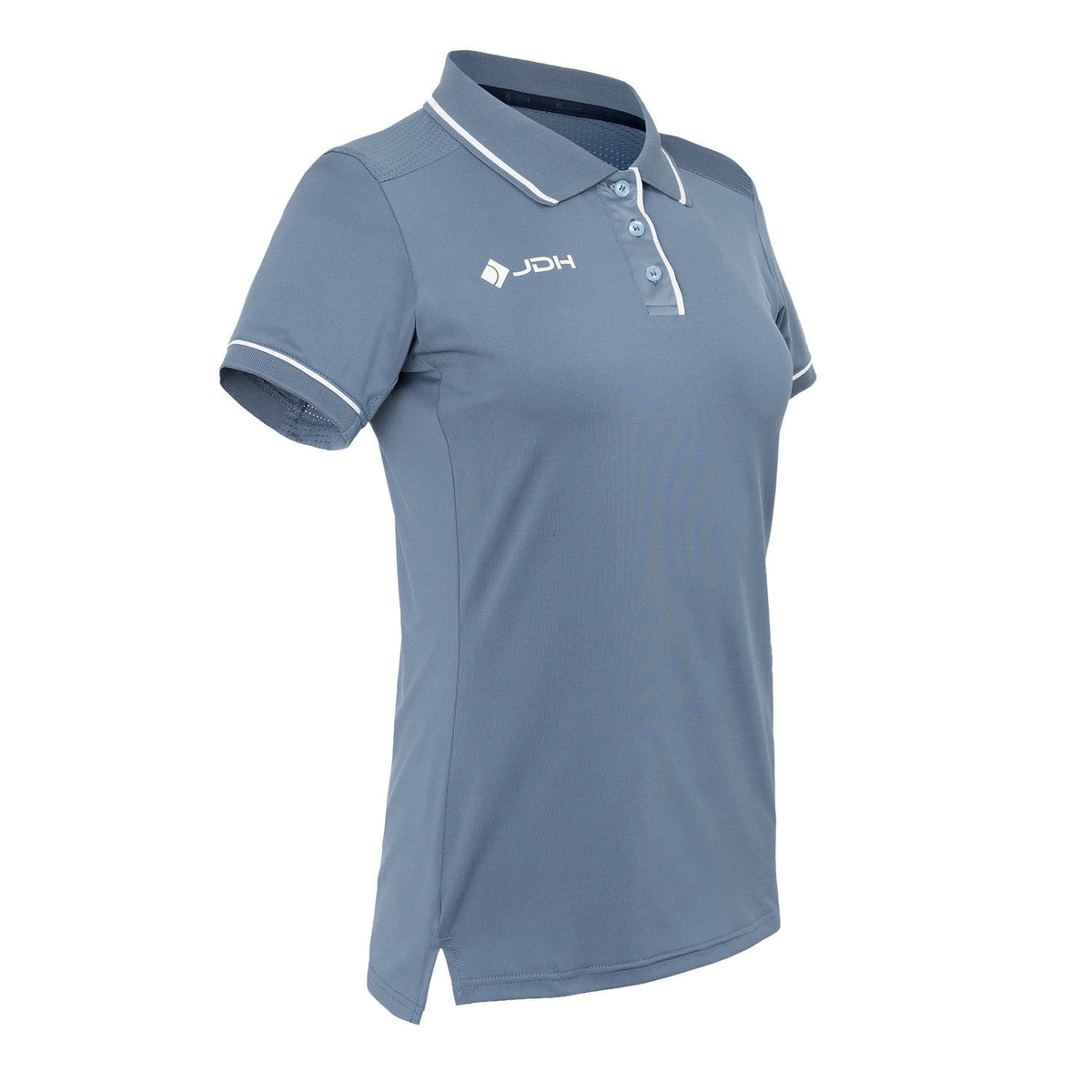 Carbon women pro polo in grijs (Stormy) – foto 2