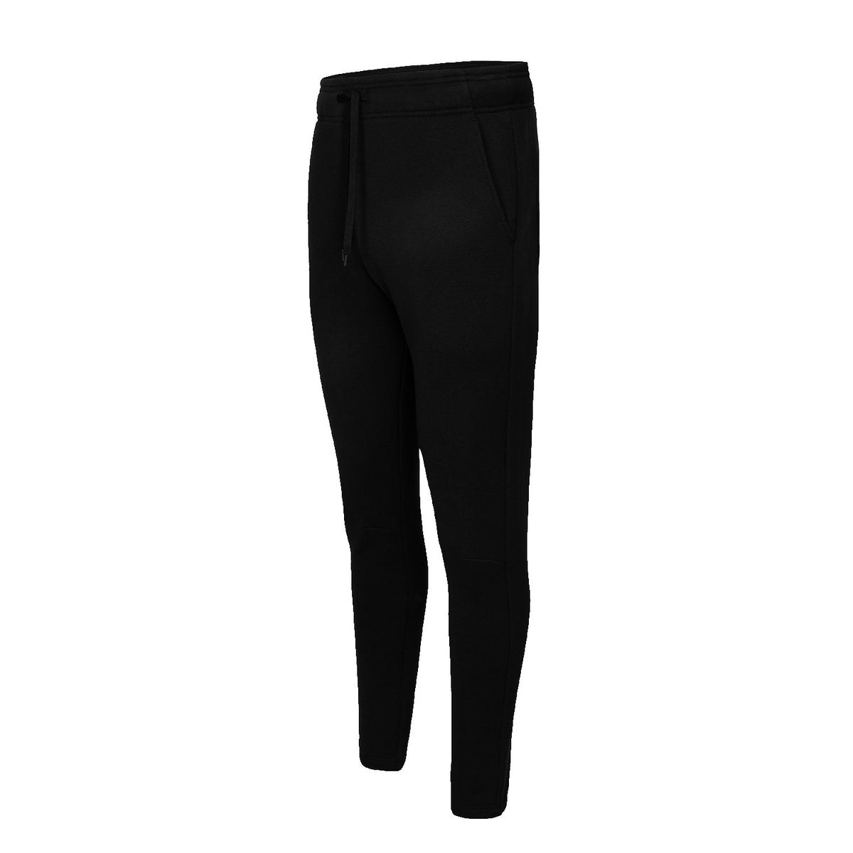 Men classic jogger in zwart (Black) – foto 4