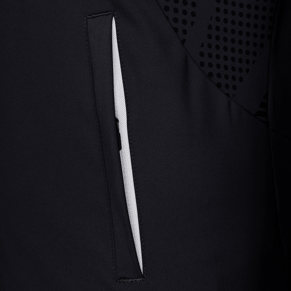Carbon women pro jacket in zwart (Black) – foto 5