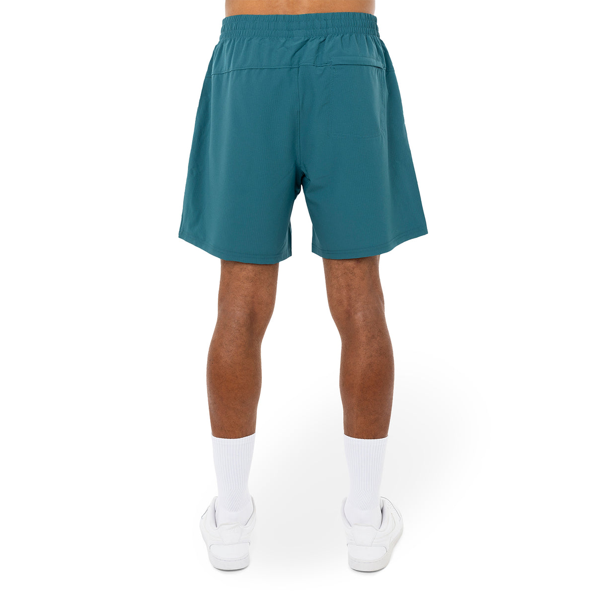 Men ripstop short in blauw (Ocean) – foto 7