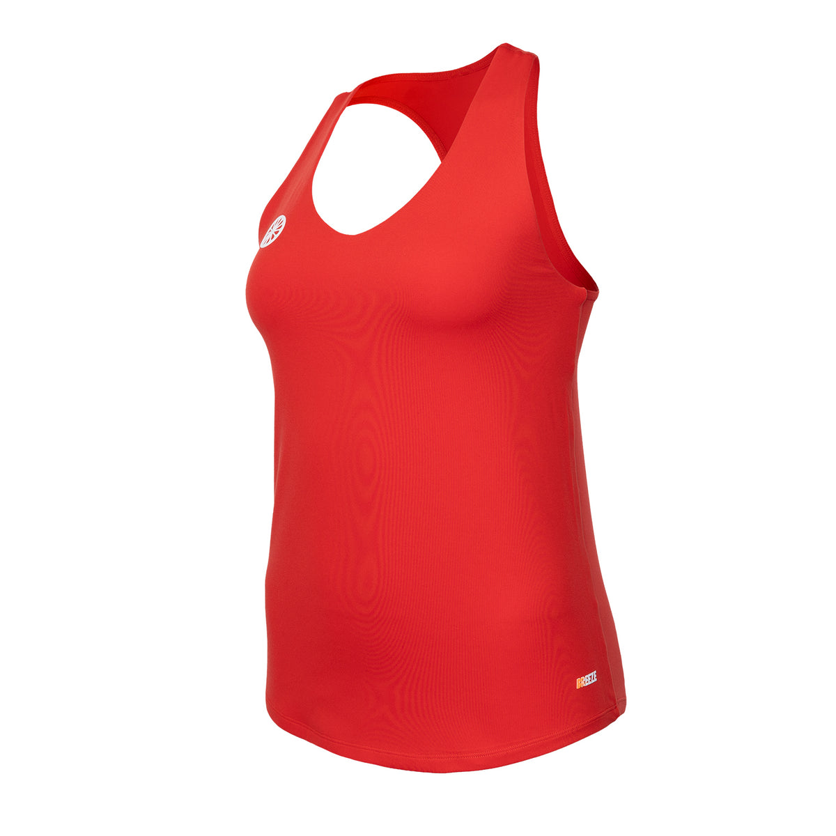 Women breeze tank in rood (Ruby Red) – foto 4