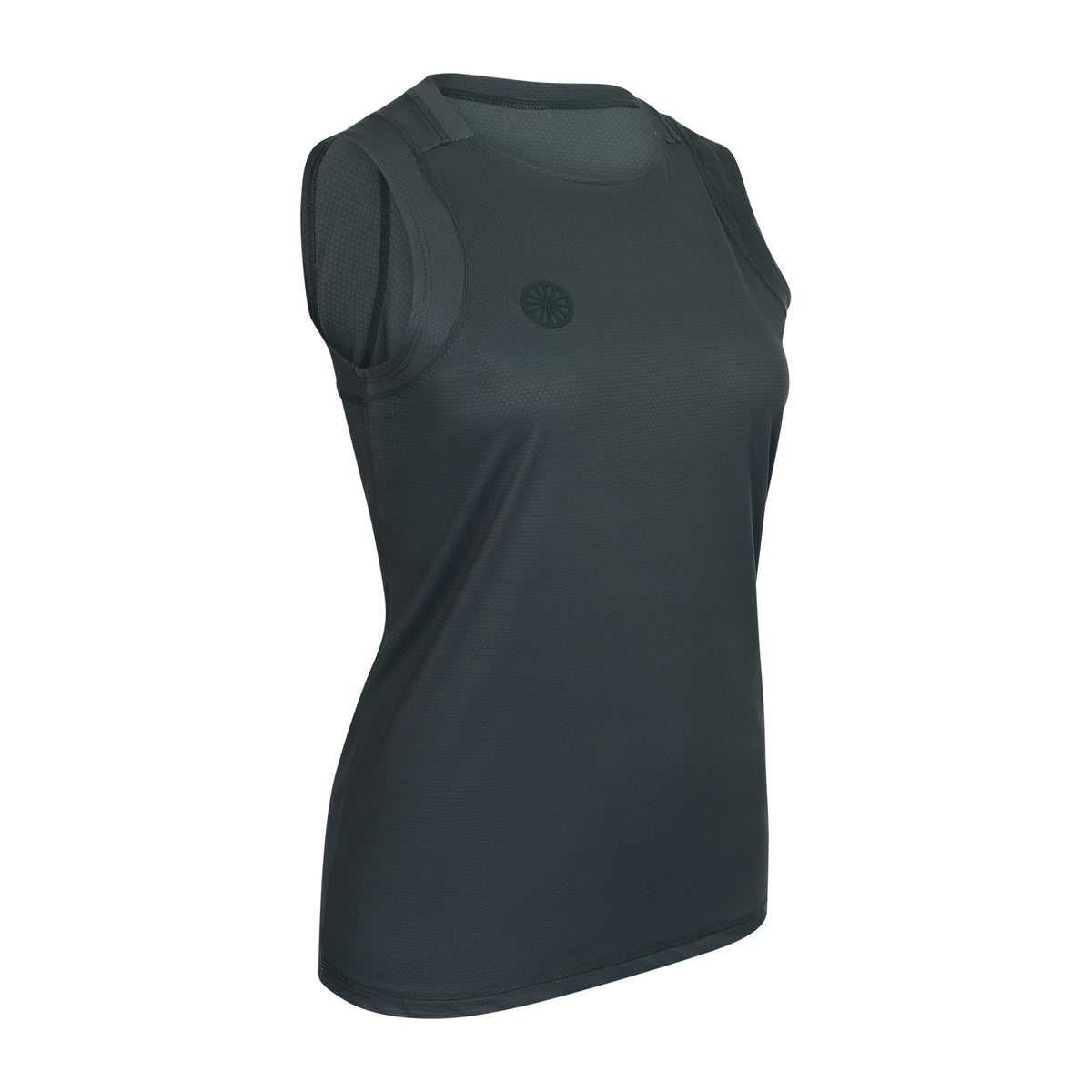 Women DryShift sleeveless top in grijs (Urban Grey) – foto 2