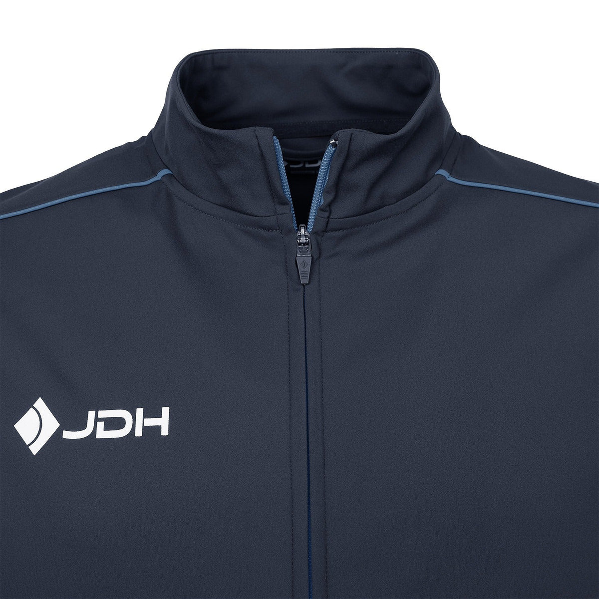 Carbon men pro jacket in blauw (Ink) – foto 7