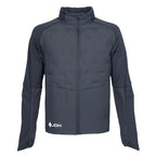 JDH Men hybrid padded jacket - Ink - 1
