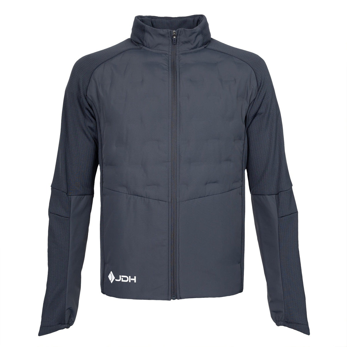 JDH Men hybrid padded jacket - Ink - 1