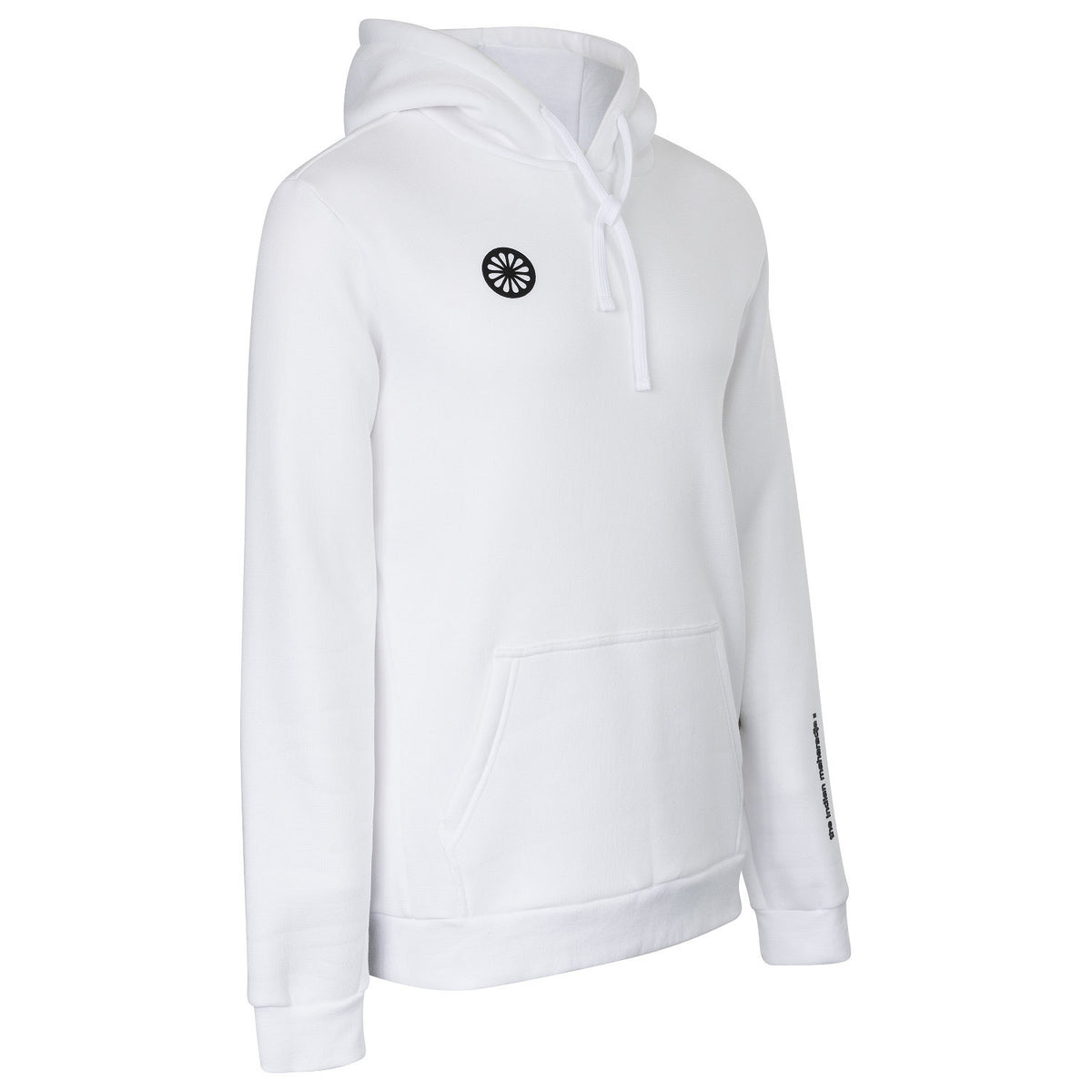 Men classic hoodie in wit (White) – foto 2
