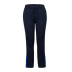 Jacquard trainingsbroek dames in blauw – foto 1